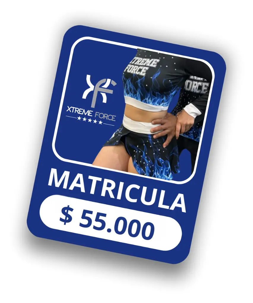 Matricula xtree force.webp