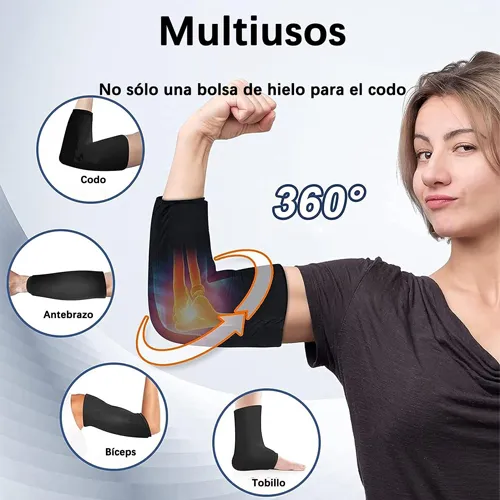 Codera Y Rodillera Gel V130